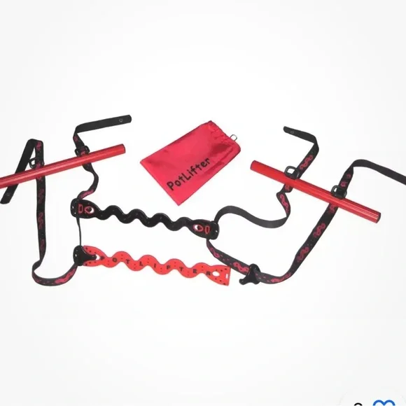 PotLifter Heavy Lifting Gardening Landscaping Tool 2 Person Device Lifts 200lbs - Picture 4 of 6